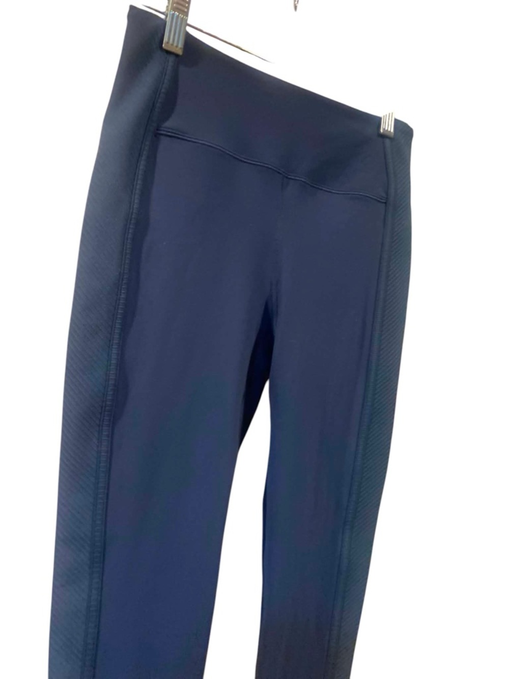 NWT Vuori Skyline Legging and Energy Racerback Tank Set BLUE COAST size Medium - Picture 3 of 5